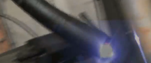 Wire spark